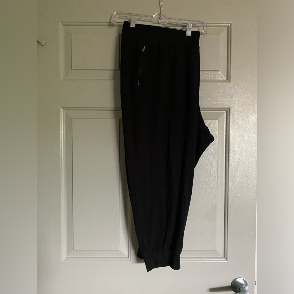 Torrid relaxed joggers with zipper pockets